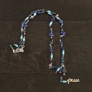 LAST CALL Set of 3 long beaded necklaces